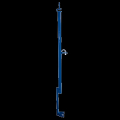 Scaffolding Guard Rail Post