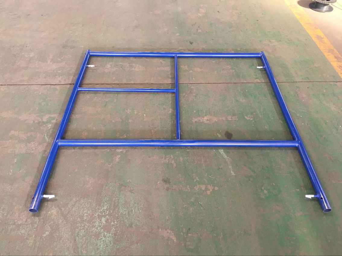 5 x 5 S style scaffolding single ladder frame
