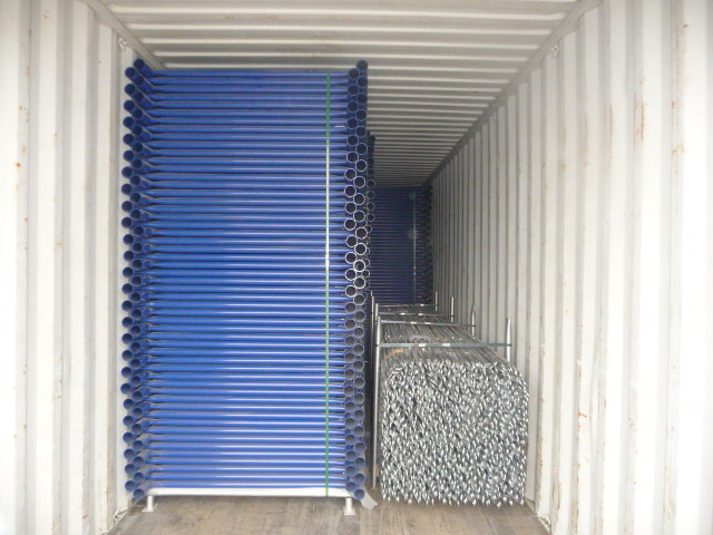 5′ x 4′ Blue Scaffolding Shoring Frame with Canadian Locks