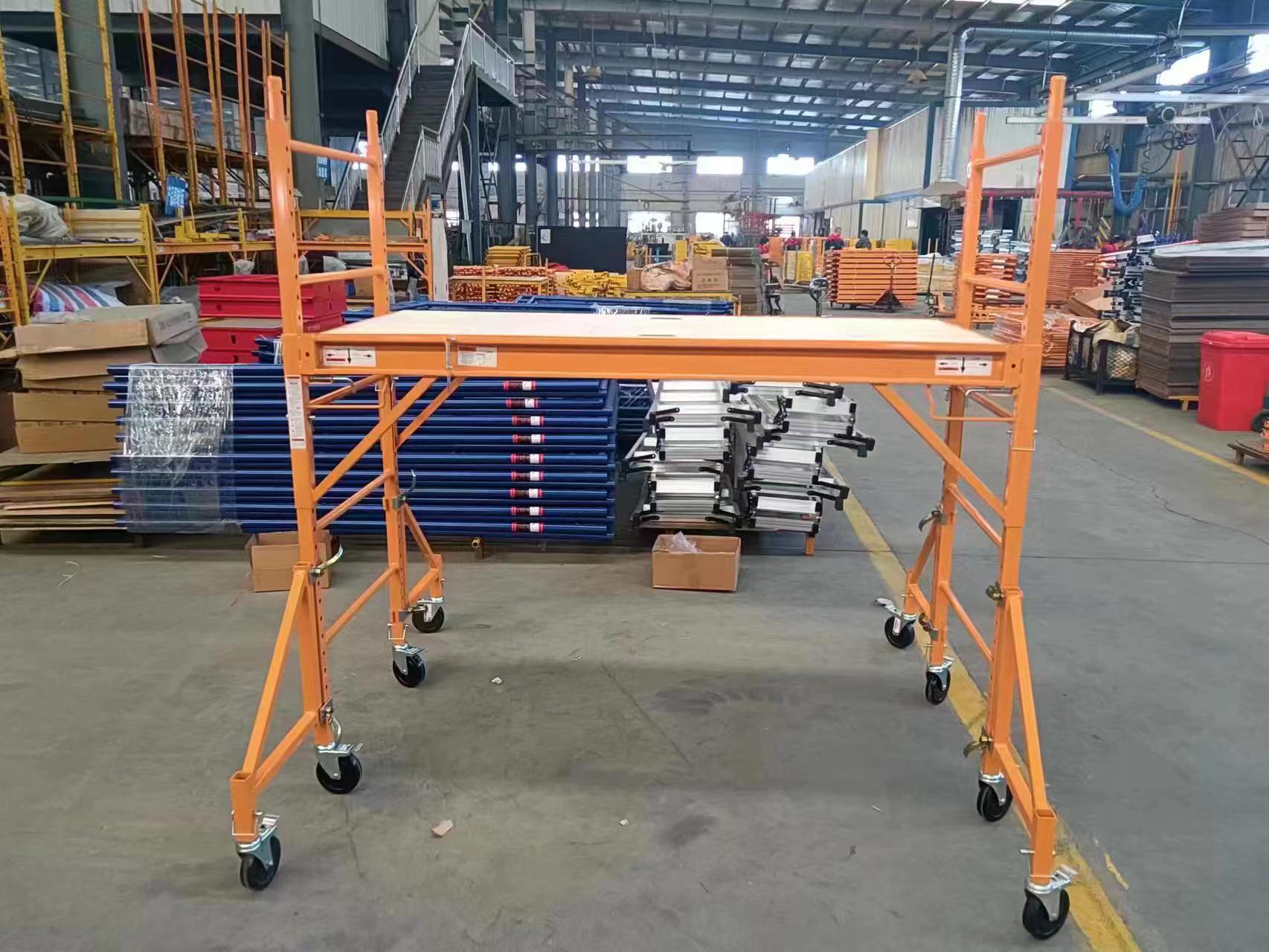6‘ baker scaffold