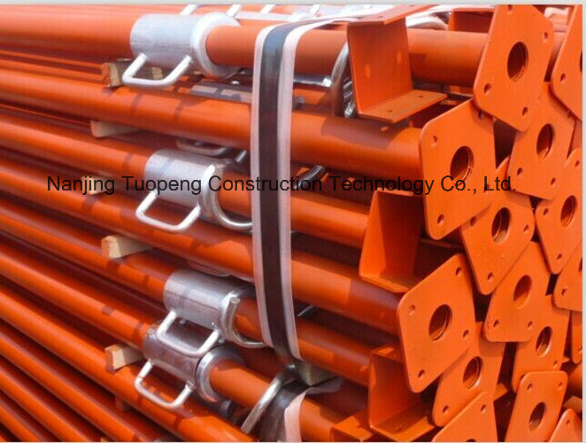 Adjustable Steel Scaffolding Prop Light Duty