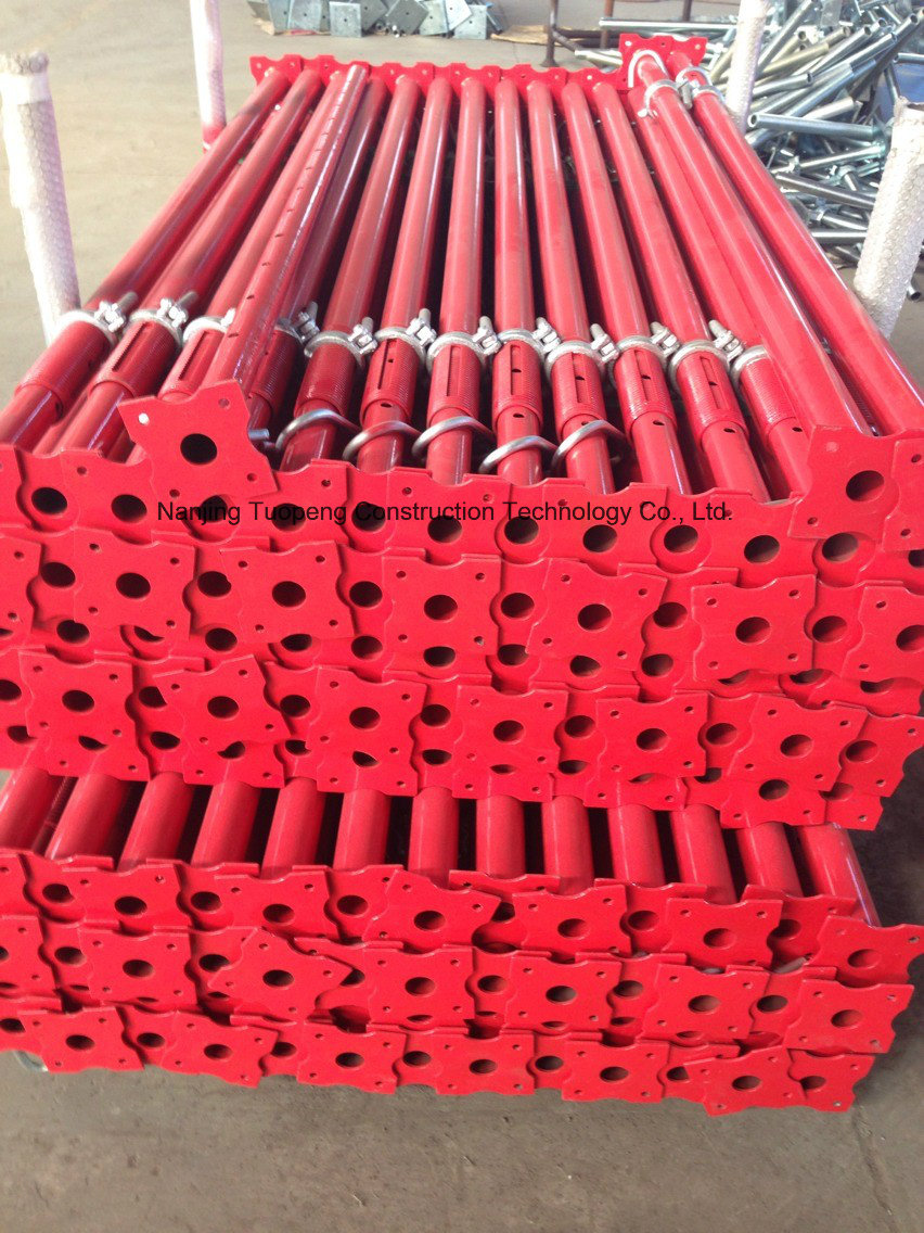 Adjustable Steel Scaffolding Prop Light Duty