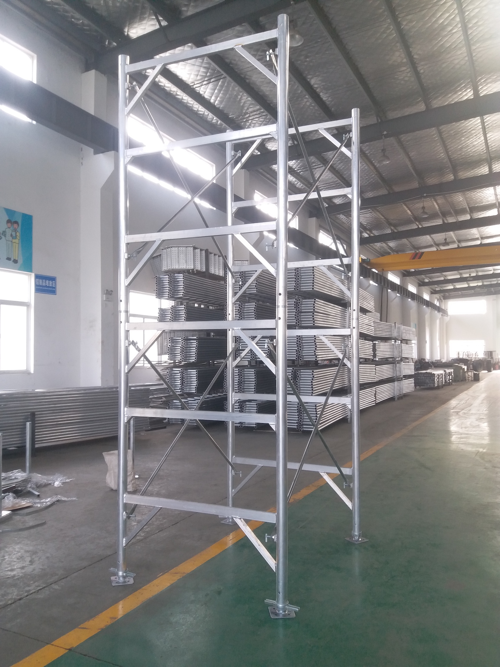 shoring scaffolding