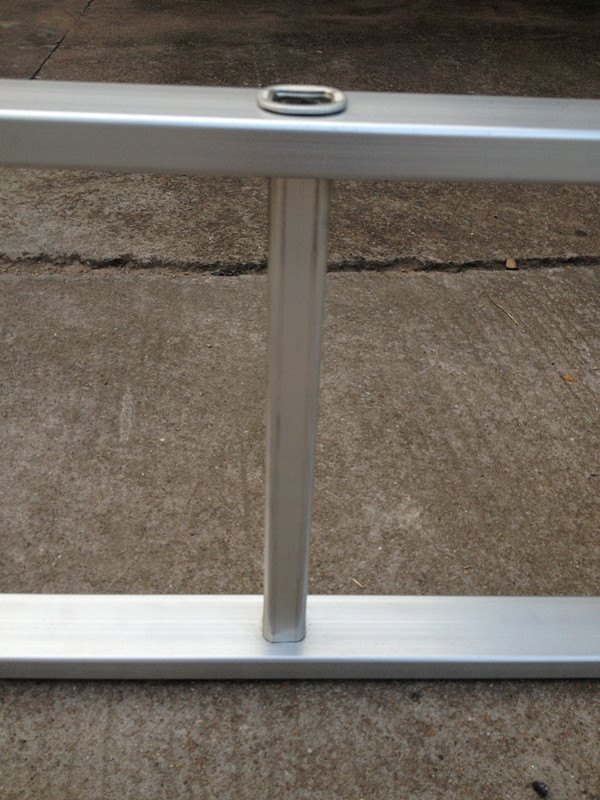 Aluminum ladder 6
