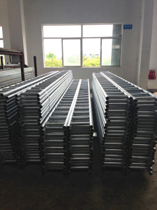 Aluminum Ladder Beam for Scaffold Construction Equipment