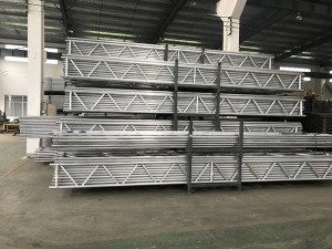 Aluminum Ladder Beam for Scaffold Construction Equipment