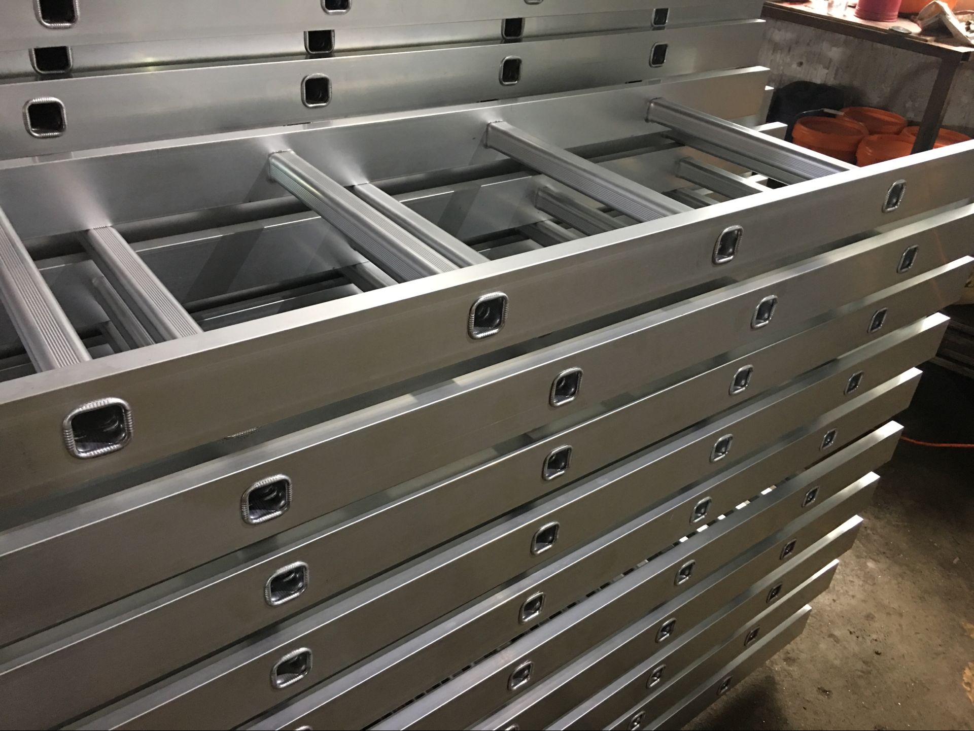 Scaffolding Aluminum Ladders