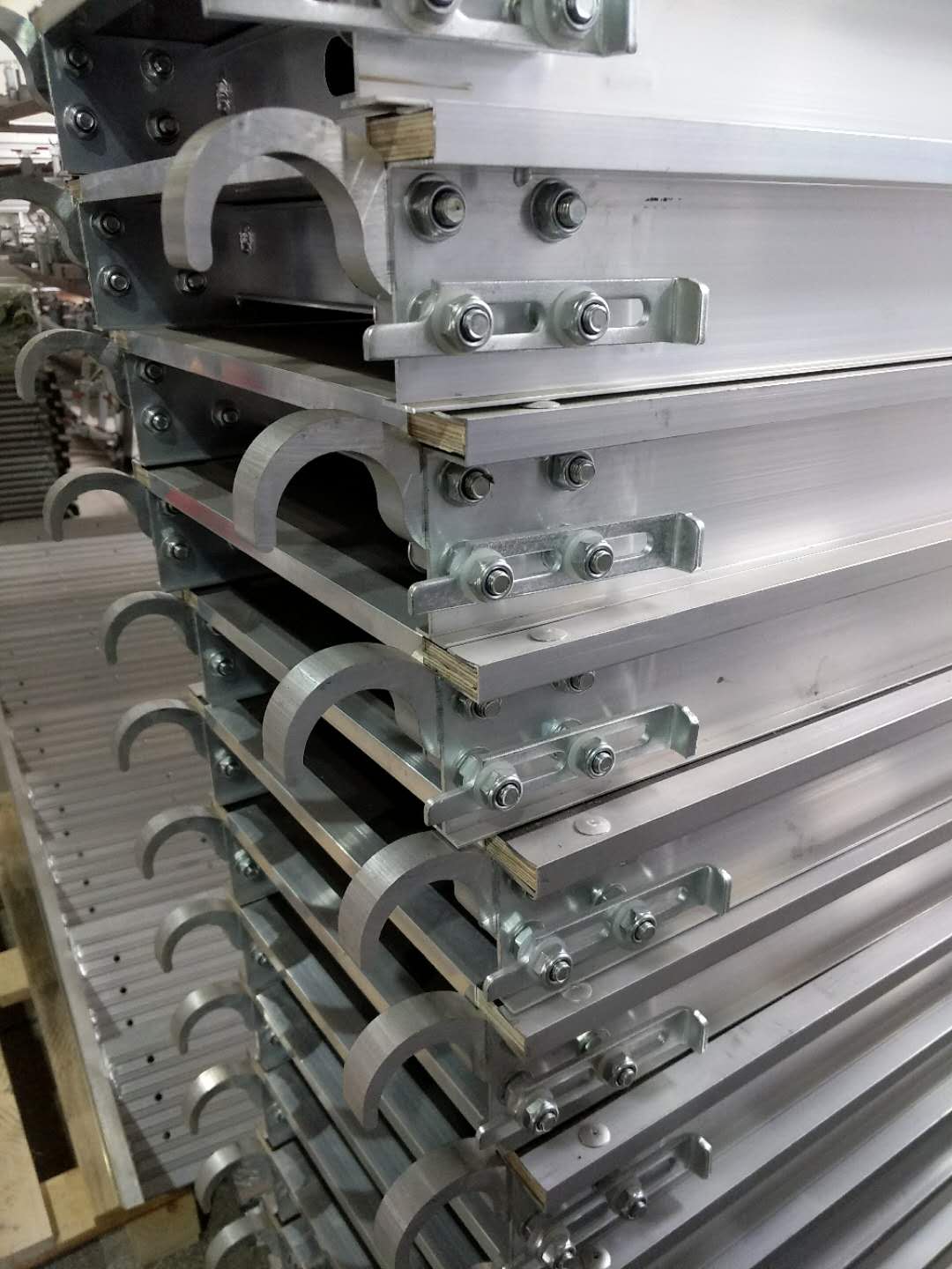 aluminum plywood deck 