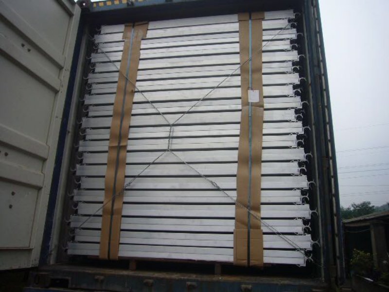 aluminum plywood deck 
