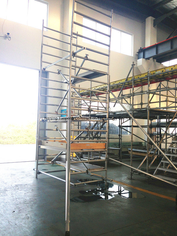 Aluminum Scaffolding Set for Sale