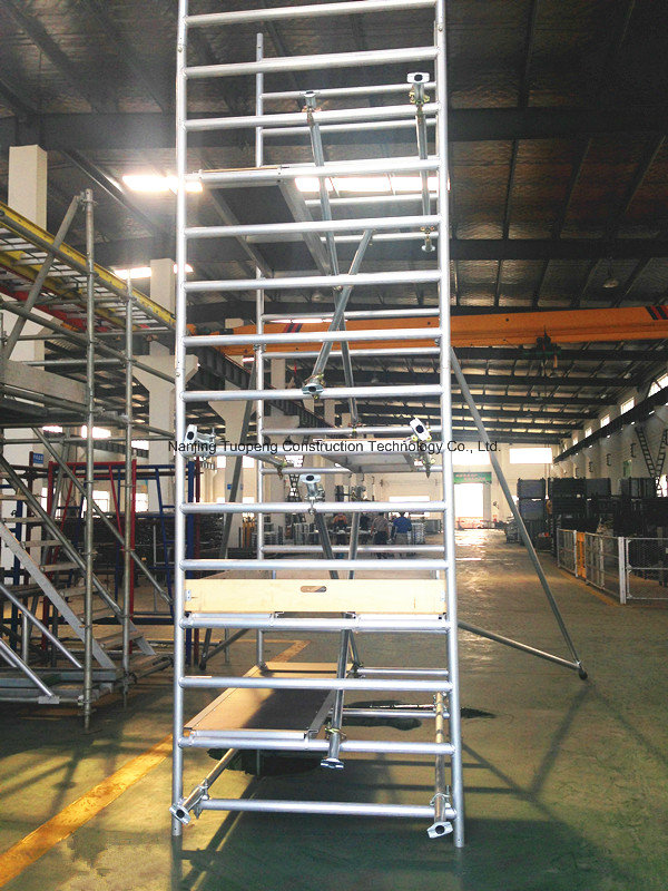 Aluminum Scaffolding Set for Sale