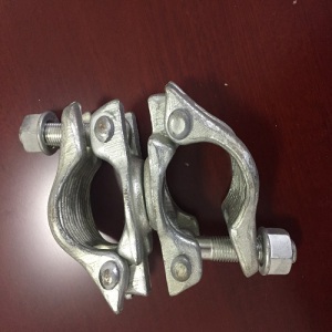 Scaffolding drop forged swivel clamp