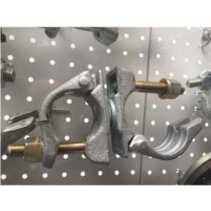 Scaffolding drop forged swivel clamp