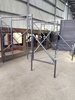 Arch Scaffolding End Frame Canada Lock
