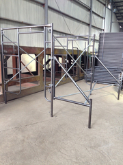 Arch Scaffolding End Frame Canada Lock