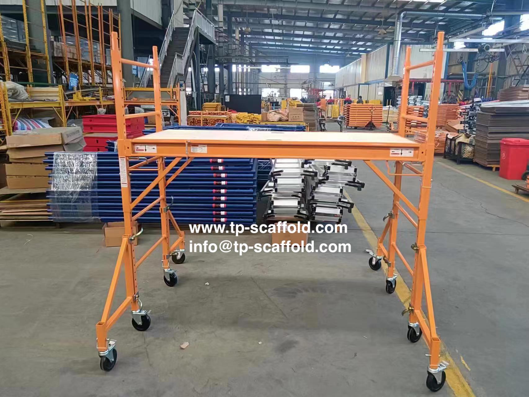 6‘ baker scaffold