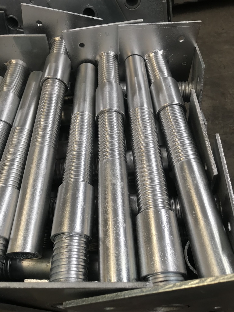 Italy Type Base Jack for Scaffolding