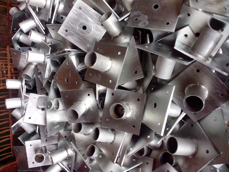 Exterior Base Plate Scaffolding Shoring Frame 