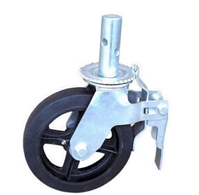 8" Cast Iron Caster Wheel