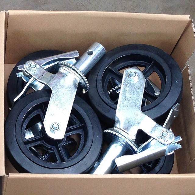 caster wheel 8