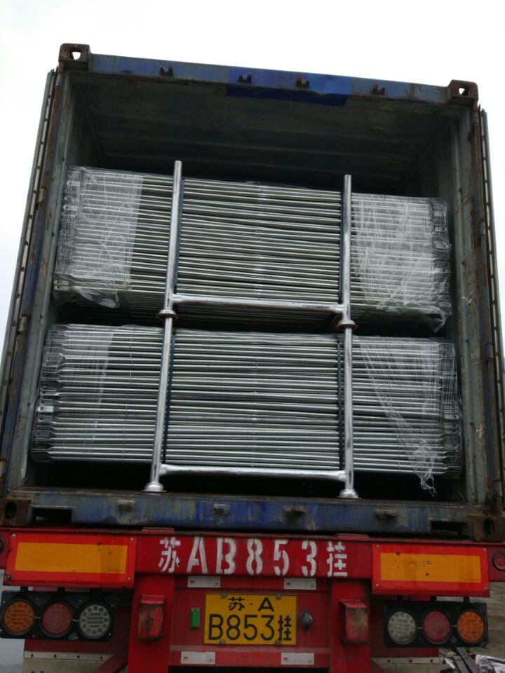 7' x 4', 10' x 4' Scaffolding Cross Brace Punch Hole Style