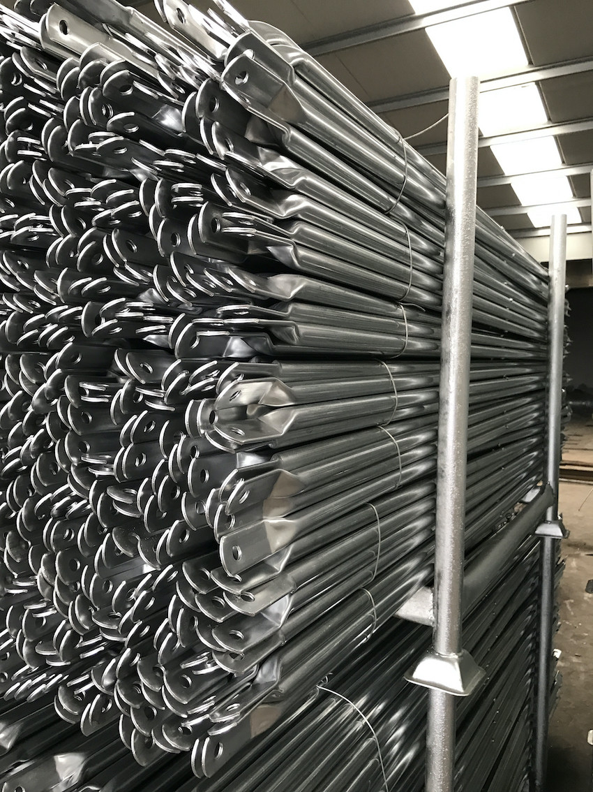 Galvanized cross brace