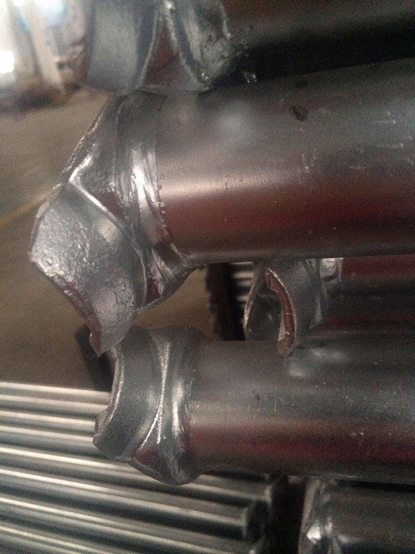 Cuplock Scaffolding Ledger Blade/End Drop Forged