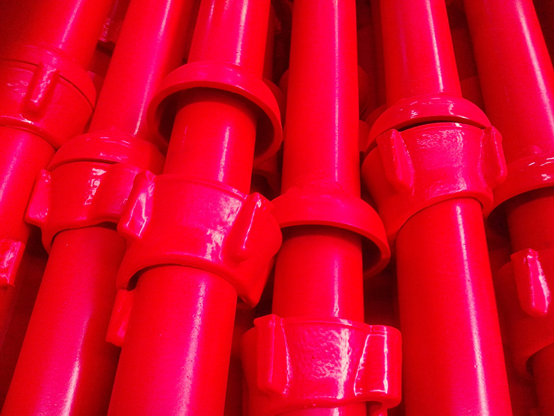 Cuplock Scaffolding Ledger / Horizontal Red Painted Manunfactured High Quality