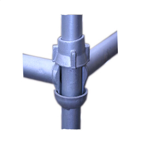 Cuplock Scaffolding Standard with Spigot Painted / Powder Coated / HDG