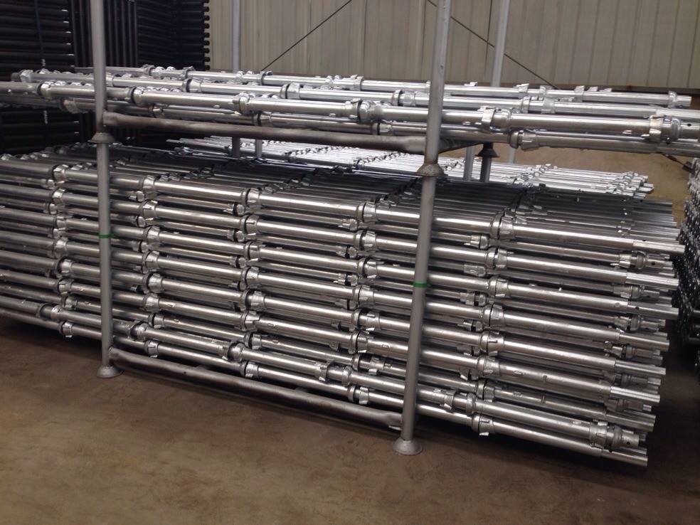 Cuplock Scaffolding Standard with Spigot Painted / Powder Coated / HDG