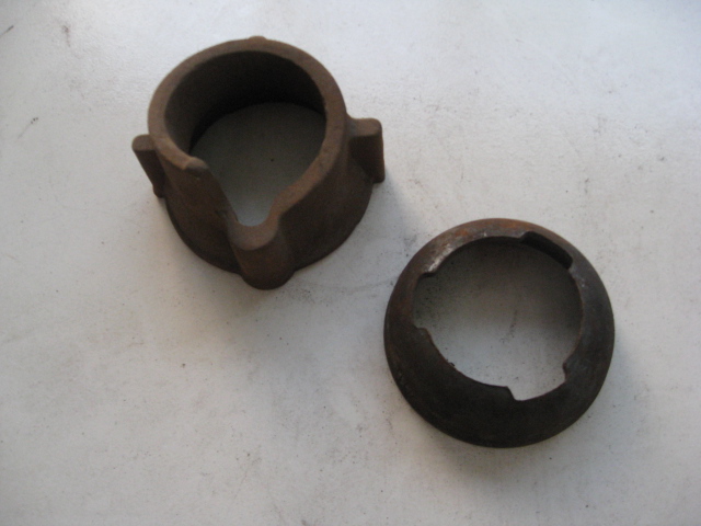 Cuplock Scaffolding Vertical Top Cup Drop Forged Self Color
