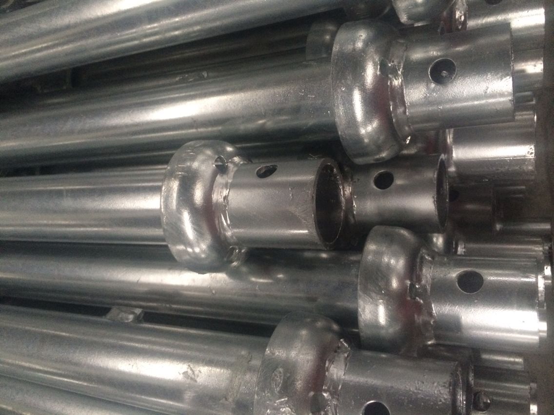 Cuplock Scaffolding Vertical Top Cup Drop Forged Self Color