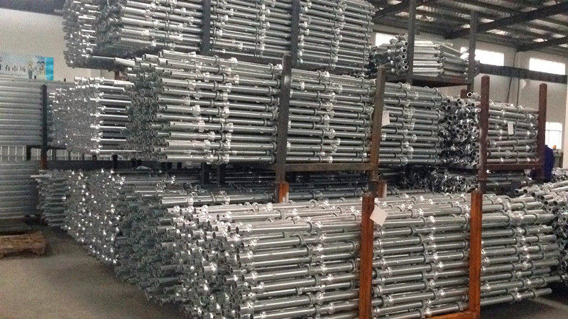 Cuplock System Scaffolding Diagonal Brace