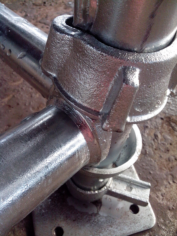 Cuplock System Scaffolding Omega Transom