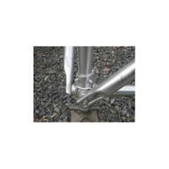 Diagonal Brace for Cuplock Scaffolding with HDP