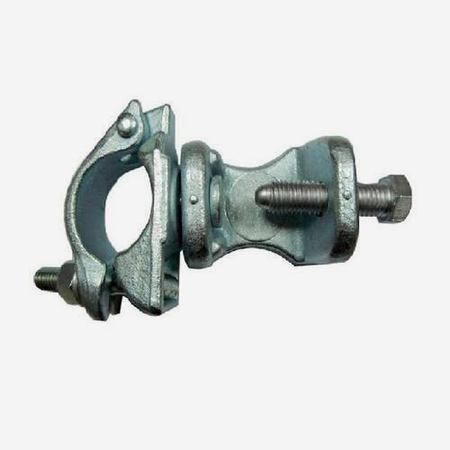 Drop forged swivel girder coupler