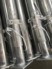 Steel Post Shore for Shoring Applications