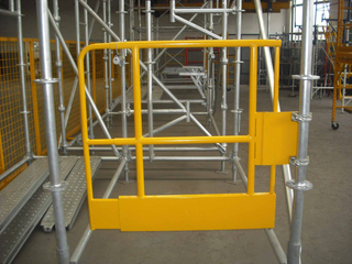 Expandable Scaffolding Gate 900mm -1300mm