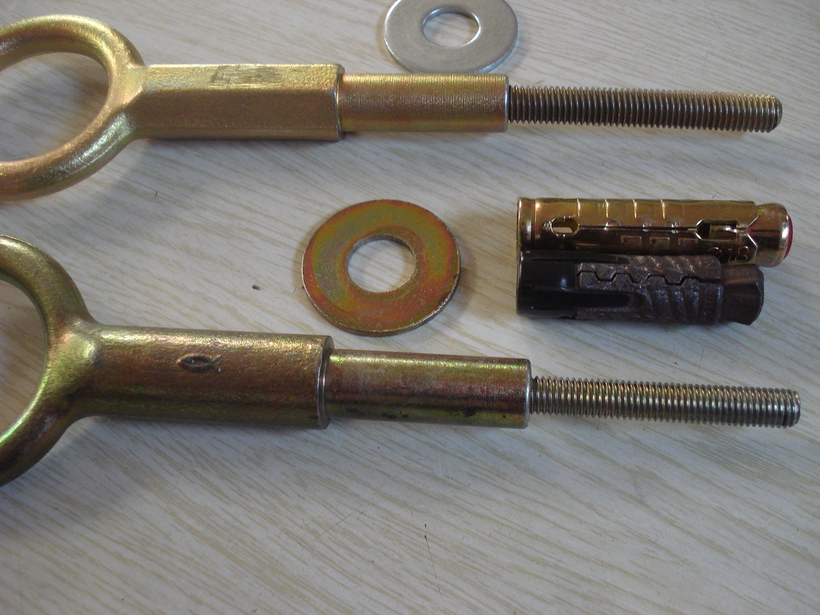 Forging Steel Eye Bolt for Scaffolding Wall Tie Tube