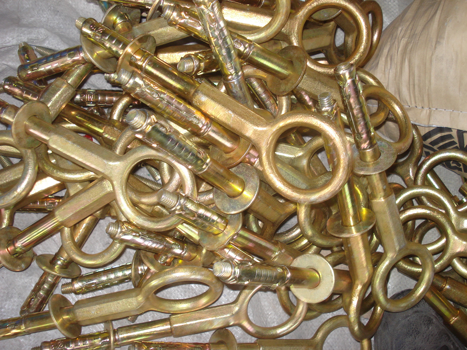 Forging Steel Eye Bolt for Scaffolding Wall Tie Tube