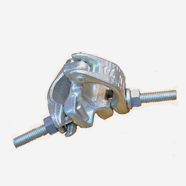 Forged double coupler British type