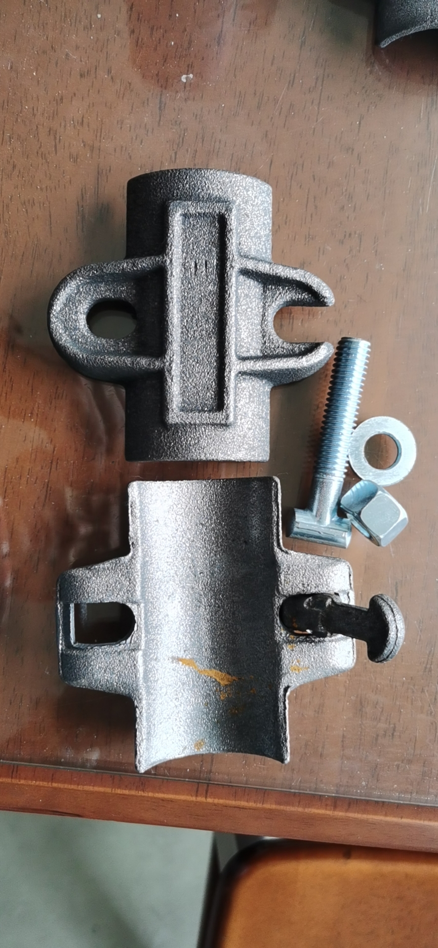 scaffolding forged joint Italy