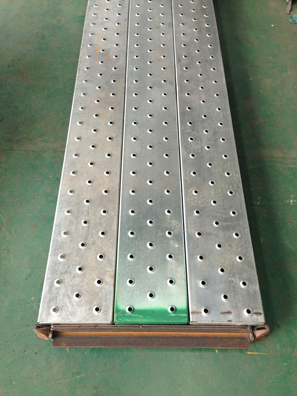 scaffold board Galvanized Scaffolding Plank with 230mm Width