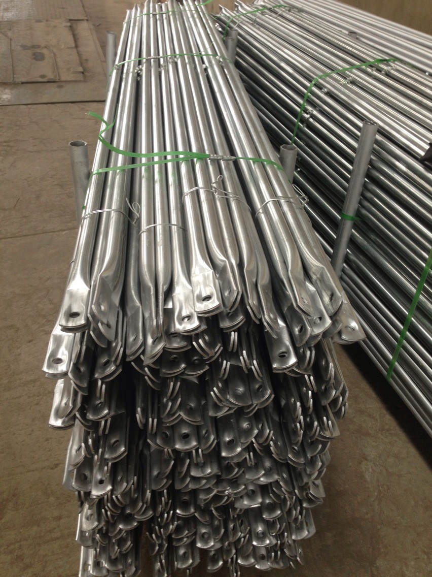 Galvanized cross brace
