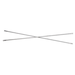 7' x 4' 10' x 4' Scaffolding Cross Brace Punch Hole Style