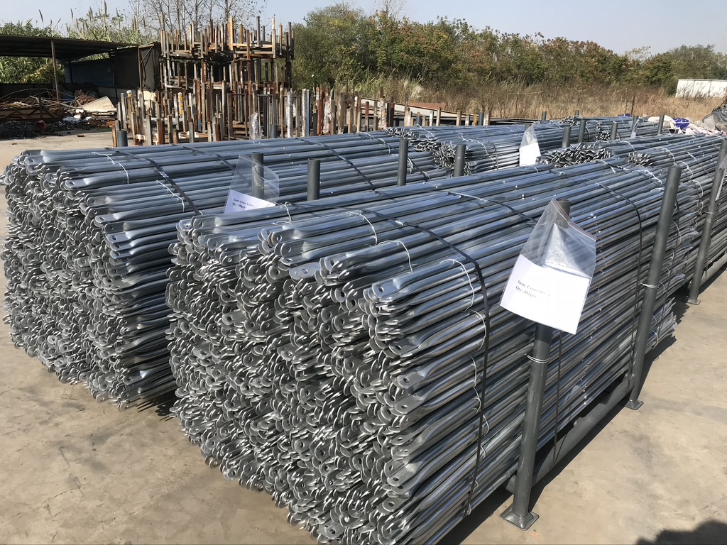 Galvanized cross brace