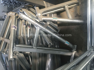 Galvanized Cuplock Scaffolding Hop up Bracket Side Bracket Board Bracket