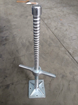 Galvanized Dywidag Jack 1" for Frame Scaffolding