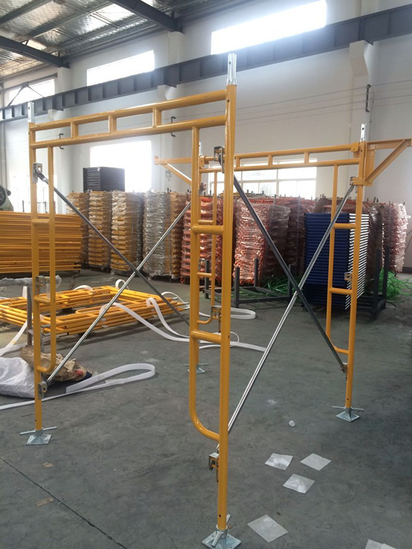 Galvanized Dywidag Jack 1" for Frame Scaffolding