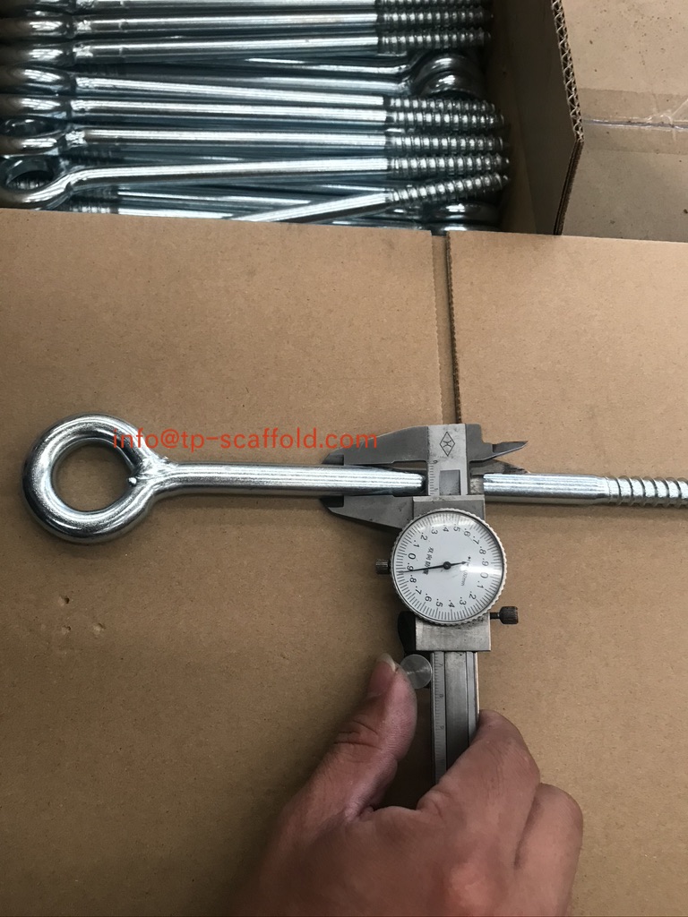 Carbon Steel Eye Bolt for Scaffolding Wall Tie Tube